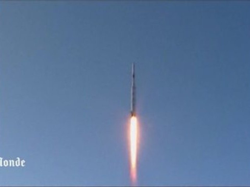 La vidéo du lancement de la fusée nord-coréenne