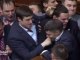 Une session parlementaire ukrainienne tourne à la bagarre générale