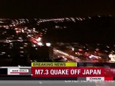 Séisme de magnitude 7.3 au Japon : les premières images