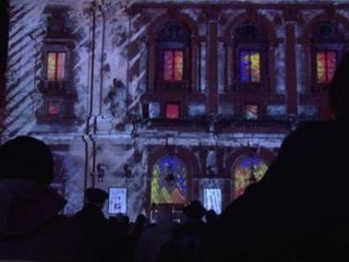 Coup d'envoi de la Fête des lumières, à Lyon
