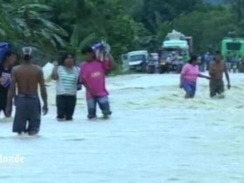 Philippines : le typhon Bopha fait près de 500 morts