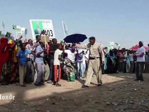 Rassemblement politique avant les élections au Somaliland