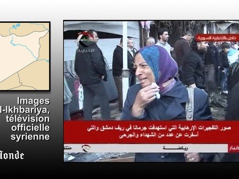 Attentats meurtriers à Damas