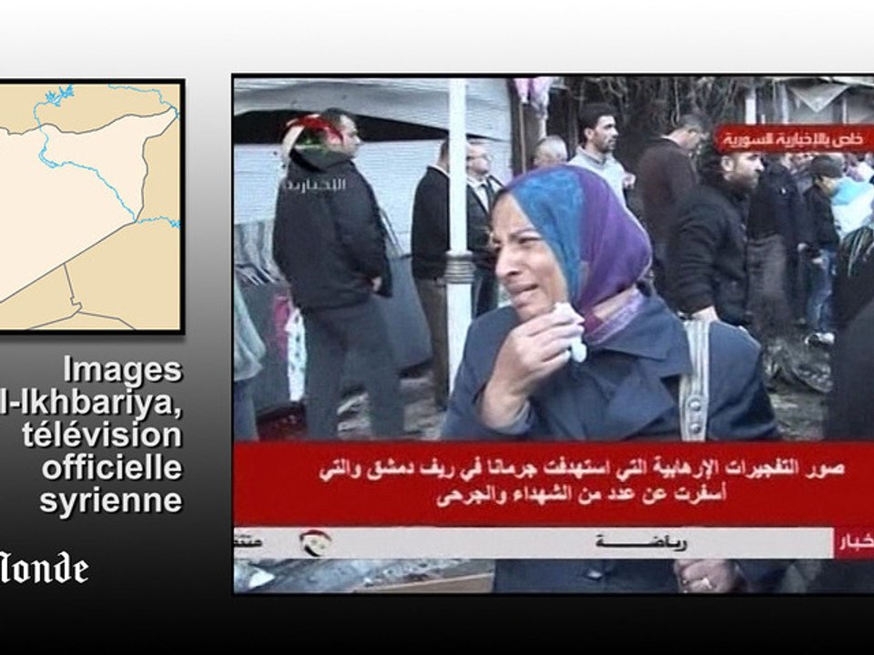 Attentats meurtriers à Damas