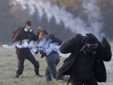 Evacuation de squatteurs opposés au projet d'aéroport de Notre-Dame-Des-Landes