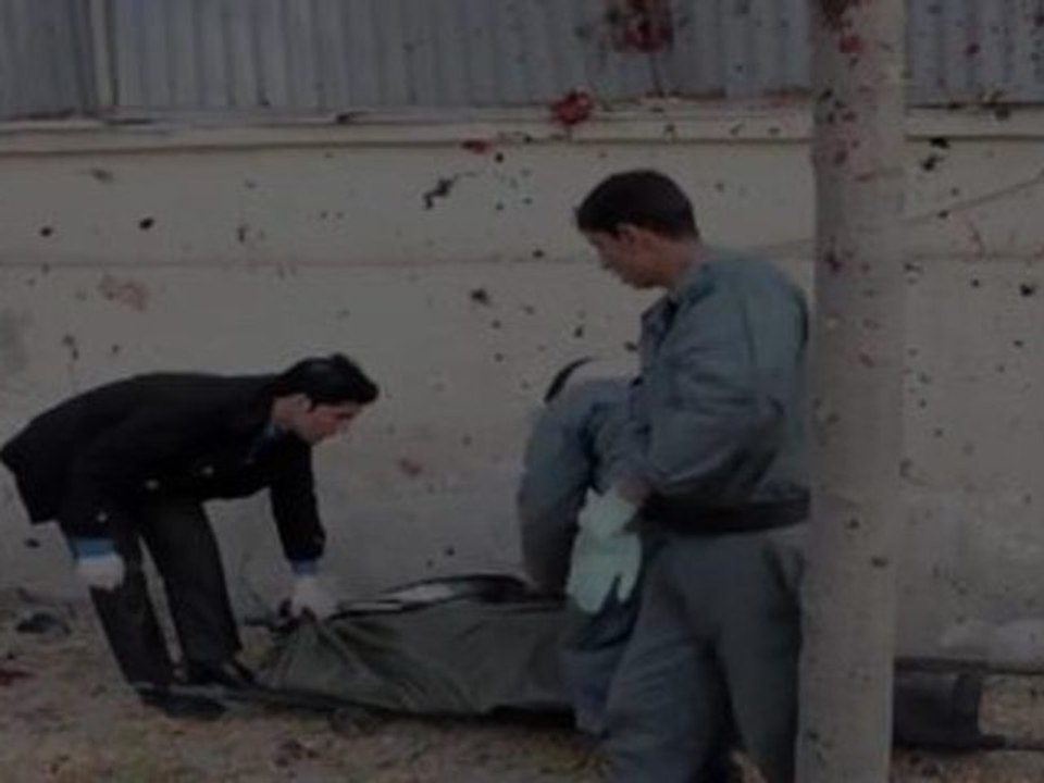 Un attentat suicide dans l'enceinte diplomatique de Kaboul fait deux morts