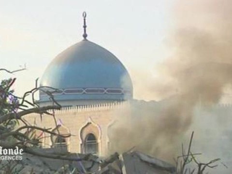 Nuit de bombardements intensifs sur Gaza