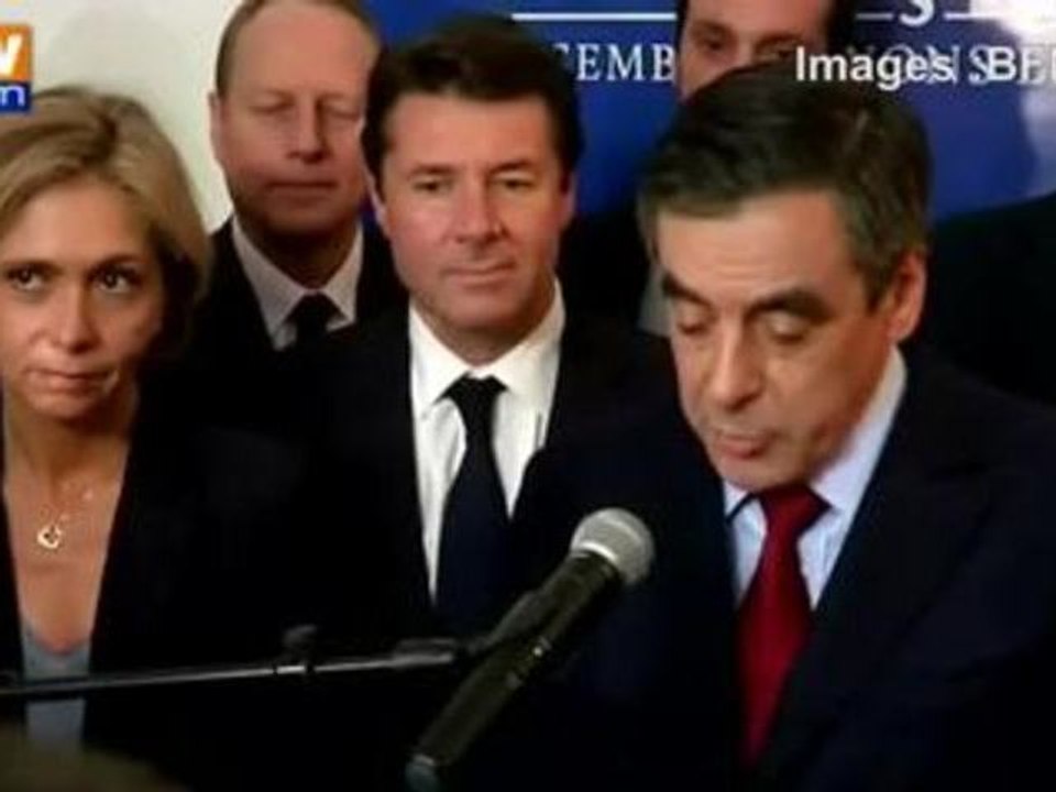 Pour François Fillon, "la fracture est désormais manifeste" à l'UMP