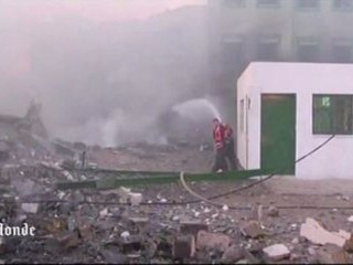 Des raids israéliens détruisent un bâtiment du ministère de l'intérieur