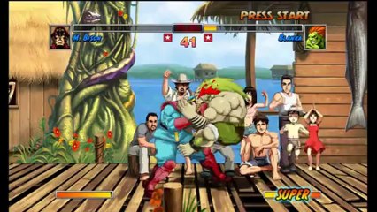 (thegamer) joue a super street figther 2 hd remix sur ps3