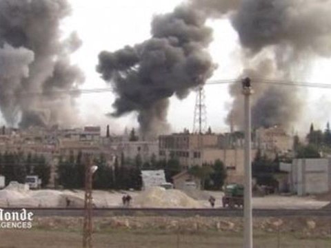 Nouveaux bombardements syriens près de la frontière turque