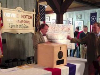 Dixville Notch, première ville à voter, mais incapable de trancher