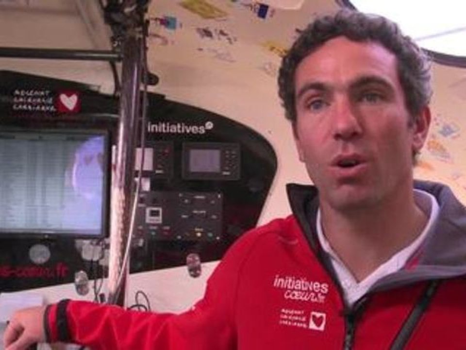 Vendée Globe : manger et cuisiner dans un shaker