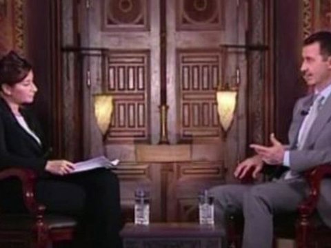 Bachar al-Assad affirme qu'il restera en Syrie coûte que coûte