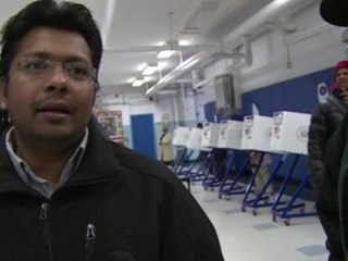 Les New Yorkais votent malgré les conditions de vie difficiles depuis Sandy