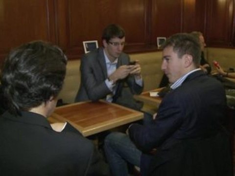 Les supporters français de Romney réunis à Paris