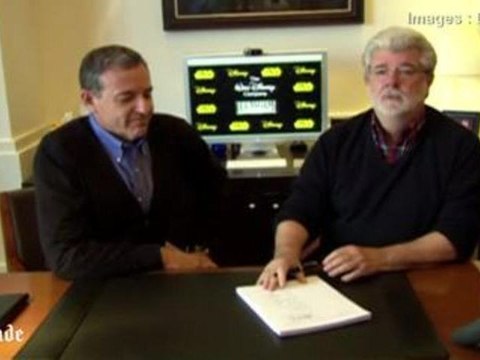 Disney rachète Star Wars : la signature de l'accord