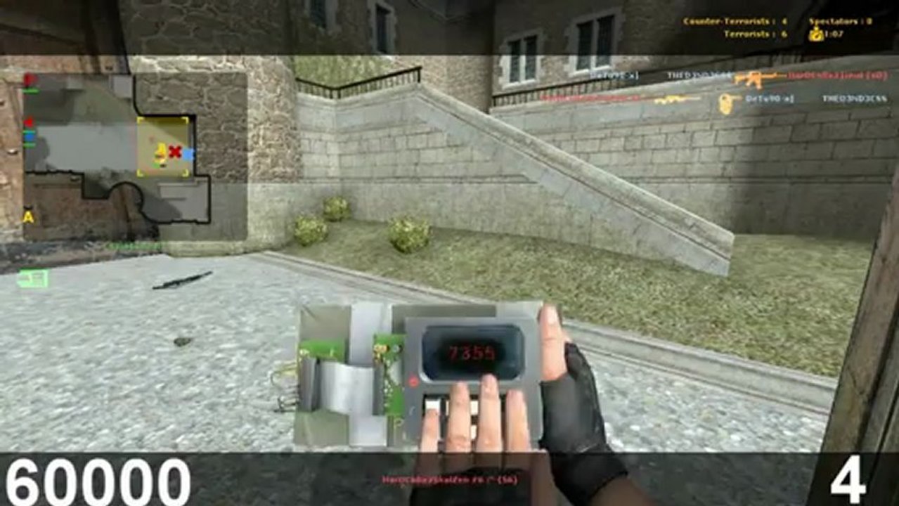 Demopack by V1RuSN9K [Old CS:S]