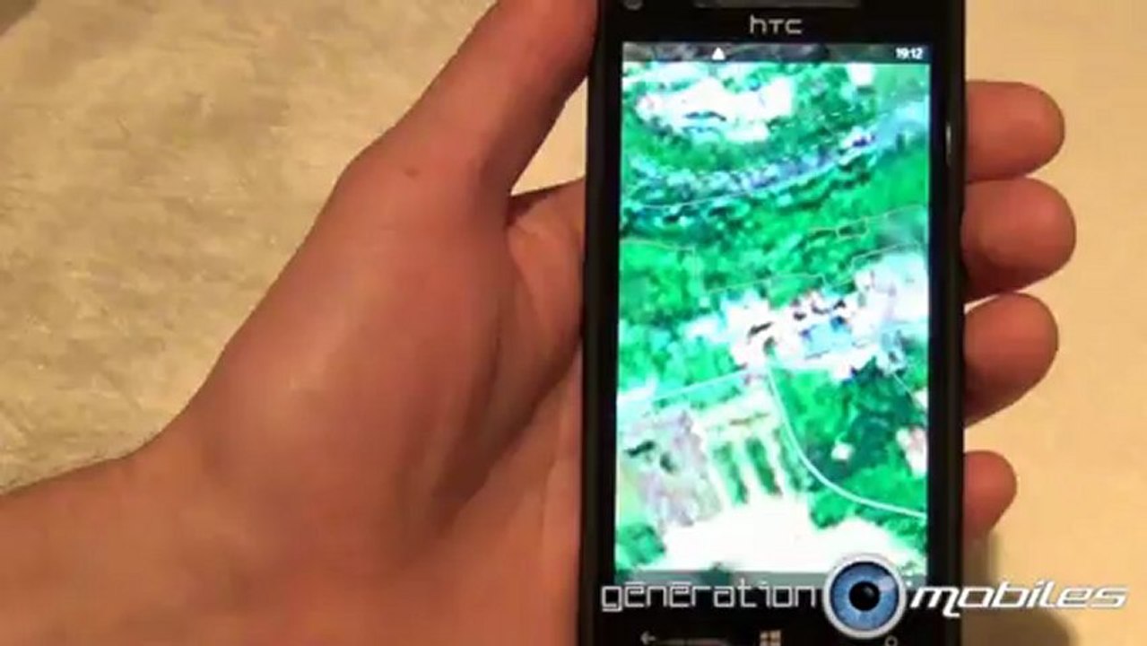 Test du Windows Phone 8X by HTC