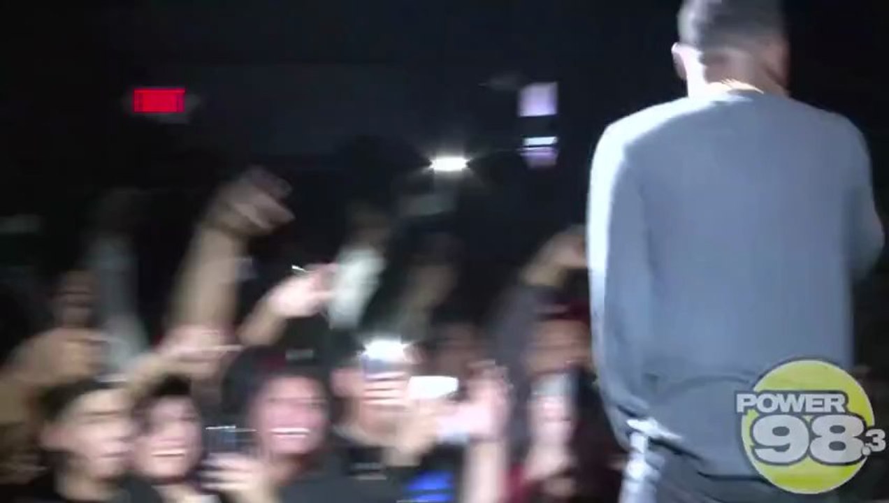 Kendrick Lamar "Westside Right on Time" Live @ Power 98.3'FM "PowerHouse", Celebrity Theatre, Phoenix, AZ, 11-26-2012 Pt.1