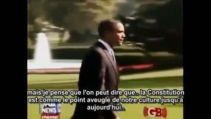 Loi National Defense Authorization Act NDAA Signée par Obama (2012)