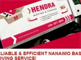 Nanaimo Movers- Hendra Moving and Storage
