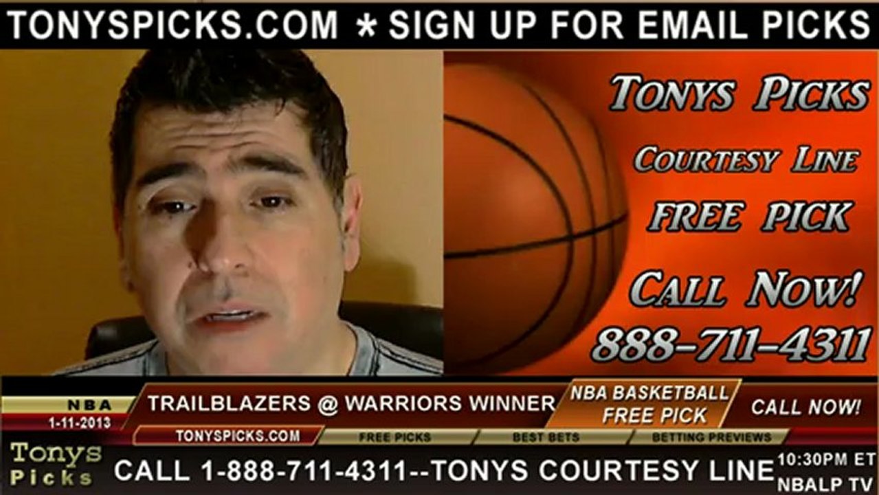 Golden St Warriors versus Portland Trailblazers...