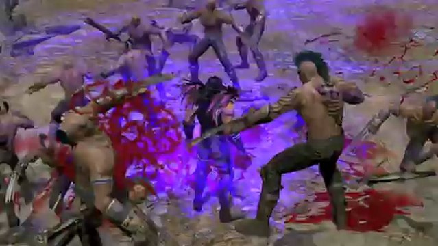 CGR Trailers – FIST OF THE NORTH STAR: KEN’S RAGE 2 Hyou Gameplay Video