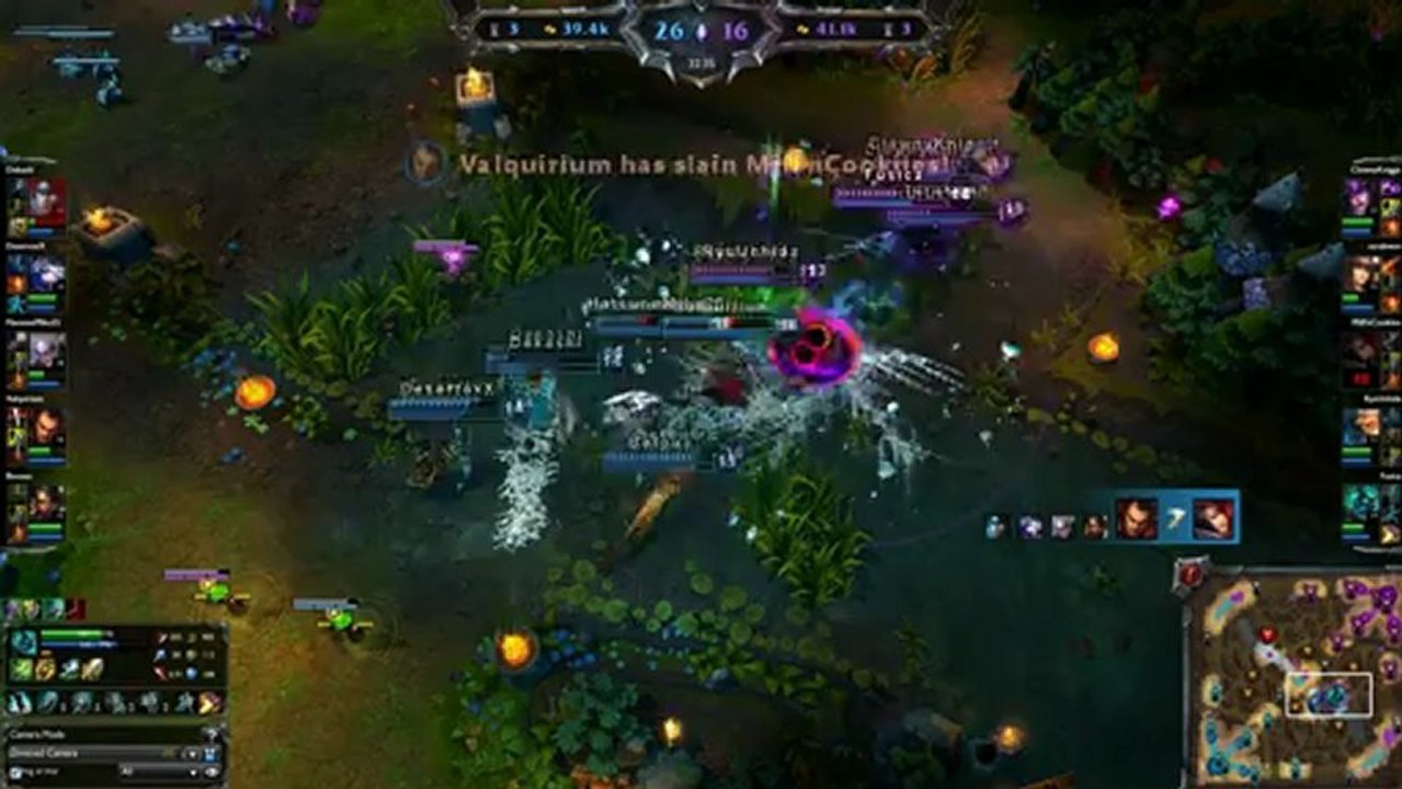 Valquirium - Pentakill!