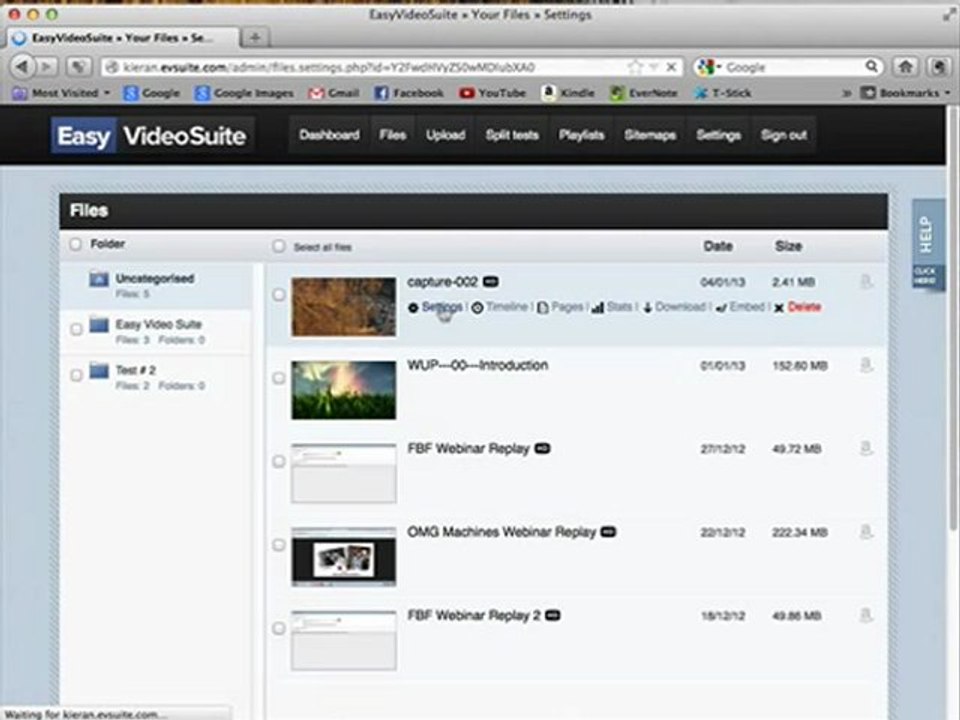 Easy Video Suite Review Part 4 - Video File Management