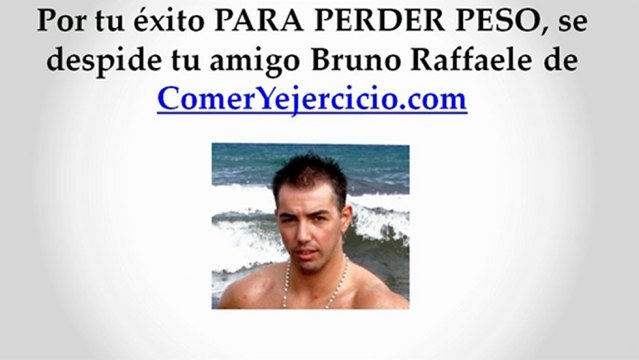 Comer y Ejercicio - 7 Consejos Para Bajar de Peso Rapido