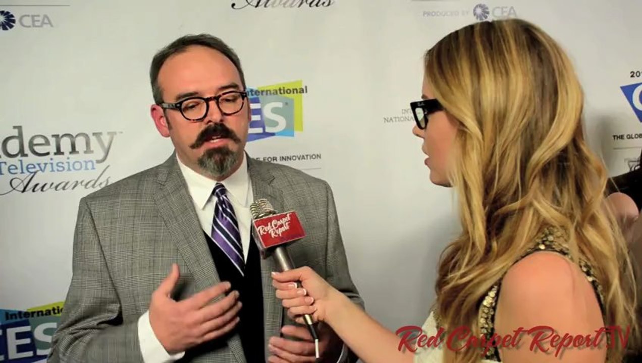 Tim Street at the 2nd Annual @IAWTV Awards #IAWTVAwards @1TimStreet