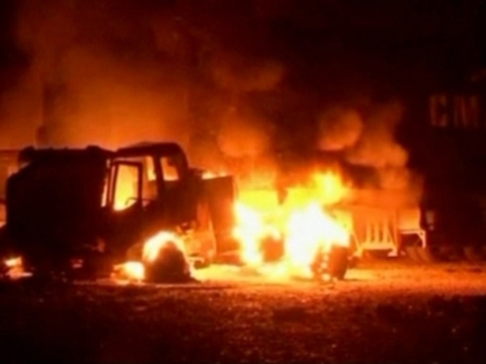 Unidentified attackers fire on NATO trucks in Quetta