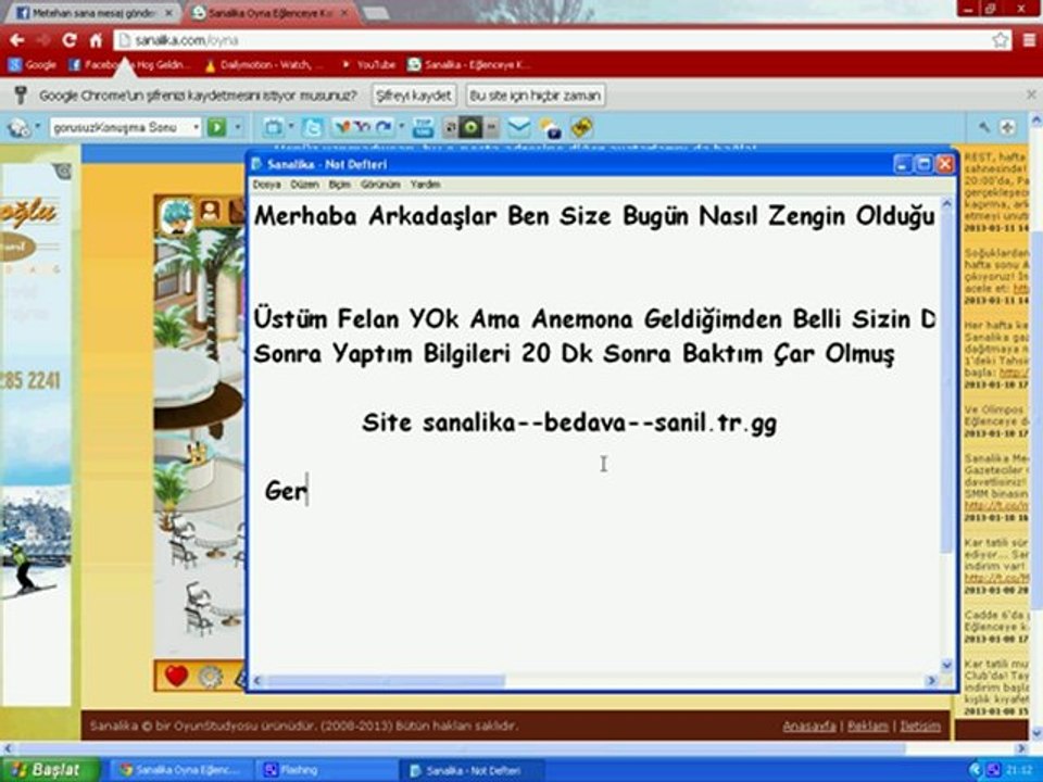 Sanalika Bedava Sanil Ve Eşya