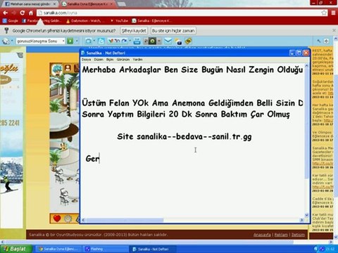 Sanalika Bedava Sanil Ve Eşya