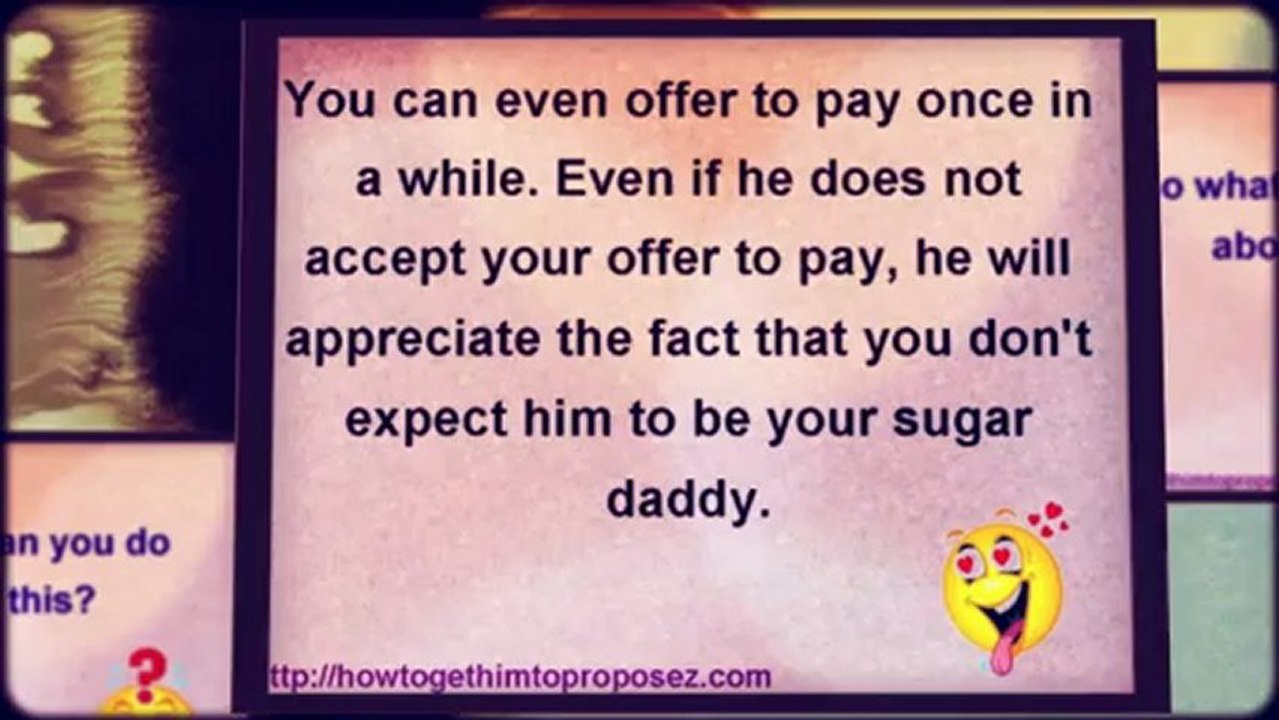 Getting Him To Commit - Get To Know Your Man First