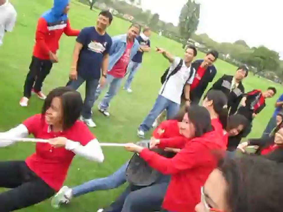 Tug of War SFC vs CFC Ladies Round 2