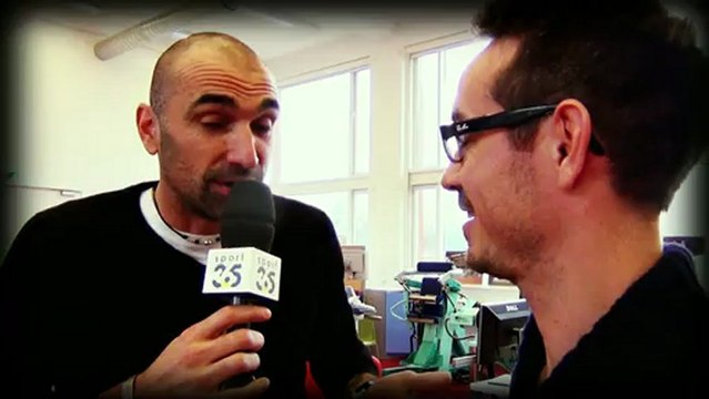 Spécial INSEP, Jerome Alonzo rencontre Francois du pôle recherche