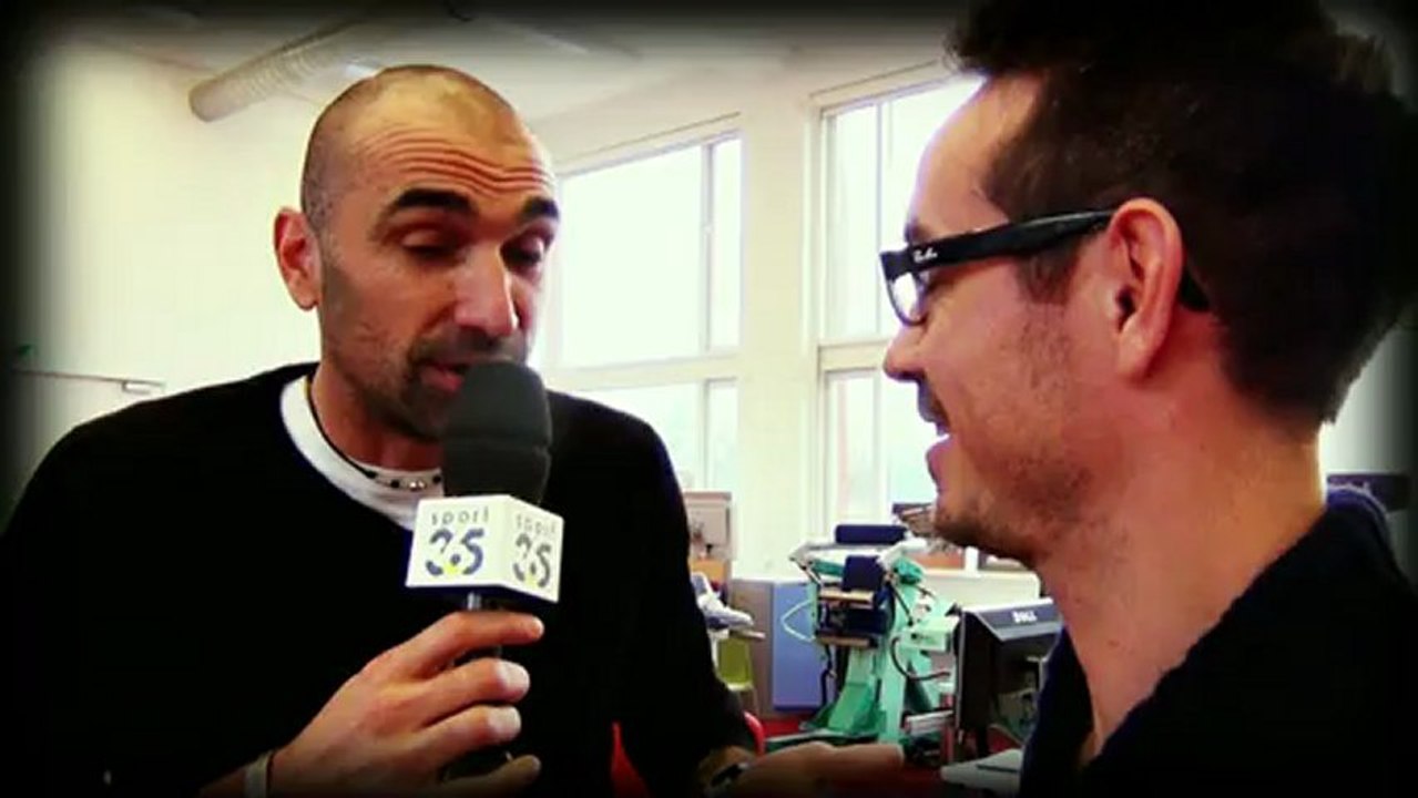 Spécial INSEP, Jerome Alonzo rencontre Francois du pôle recherche