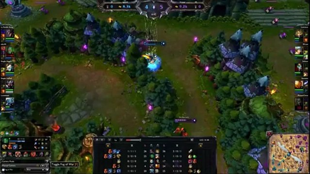 Leçon 1 : ne jamais gaspiller un TP - League of Legends