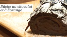 Bûche de Noël : Gateau Noël - Christmas cake Chocolat- HD