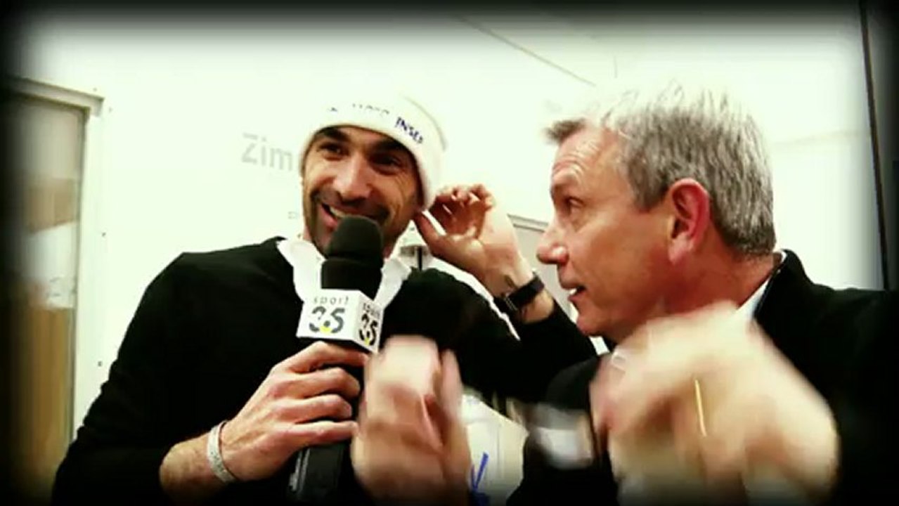 Special INSEP, Jerome Alonzo visite le batiment médical avec Mr Filliard