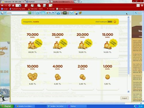 Sanalika Programsız Sanil Hilesi