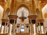 Photos de la mosquée du Cheikh Zayed à Abu Dhabi مسجد الشيخ زايد