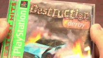 Classic Game Room - DESTRUCTION DERBY review for PlayStation