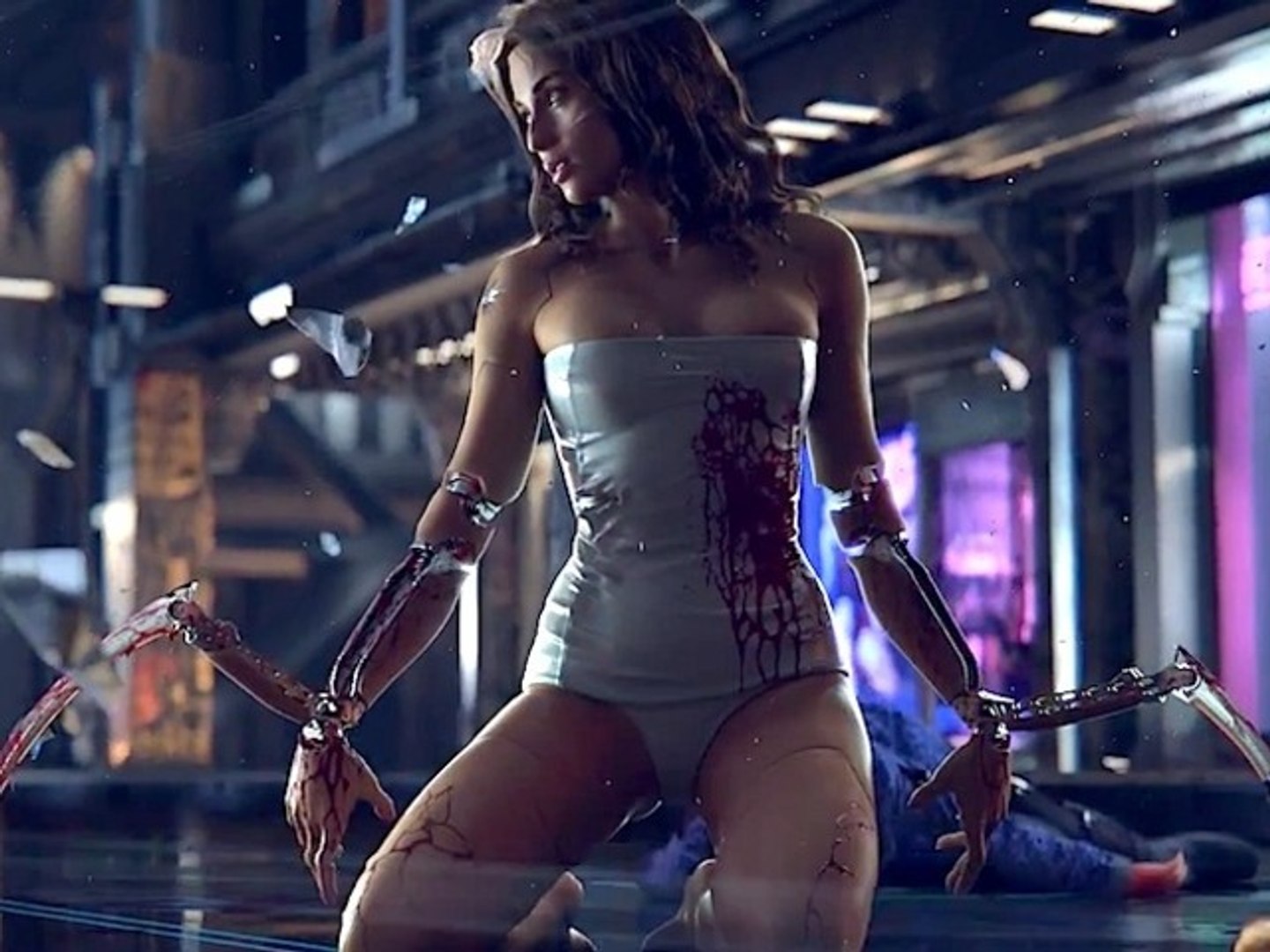 Cyberpunk 2077 - Teaser Trailer