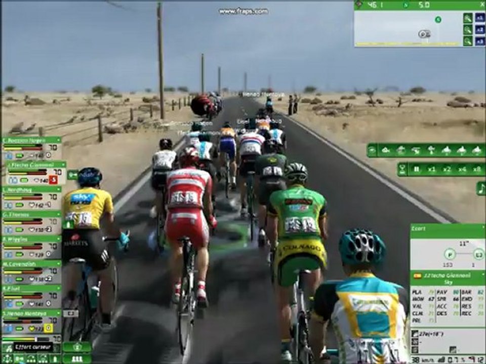 Pro Cycling Manager Saison 2011 Database 2012 - Tour of Qatar Etape 3