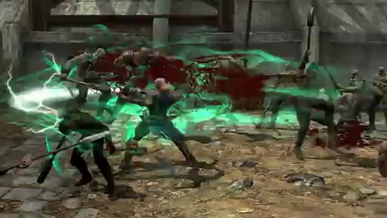 CGR Trailers – FIST OF THE NORTH STAR: KEN’S RAGE 2 Shew Gameplay Video