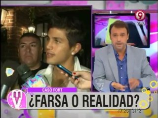 Pallares le responde a Ricardo Fort