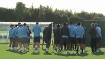 Mancini cree que lo tendrán difícil ante el Arsenal